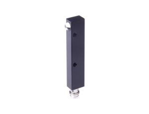 Czujnik optyczny nadajnik z czujnikiem przelotowym 67x12x8mm Sn: 2.5m 10-30VDC złącze M8 3-PIN IP65 OS110070