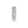 Czujnik optyczny odbiornik nadajnika 64x12x12mm Sn: 1m 10-35V DC PNP NC złącze M8 IP65 OE130270