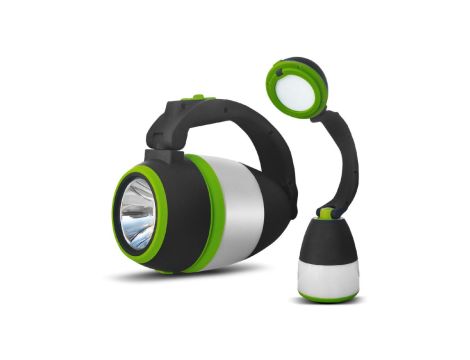 Lampa LED 3w1 Maclean, kempingowa, biurkowa, latarka, 1W, 60-200lm, Cold White 6000K, 18650 1500mAh, funkcja powerbanku MCE298