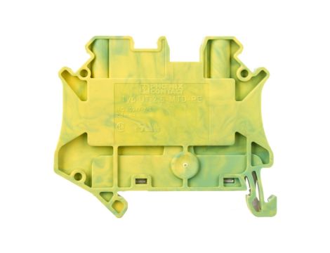 Złączka szynowa ochronna 2-przewodowa 2,5mm2 zielono-żółta UT 2,5-MTD-PE 3064124 /50szt./