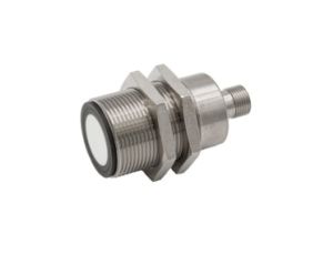 Czujnik ultradźwiękowy M30x1.5 60dł Sn: 300-3000 18-30V DC PNP/NPN złącze M12 4-pinowe UT309520