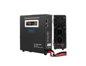 Zasilacz awaryjny przetwornica SINUS PRO W 12/230V 500W/800VA 10A VOLT