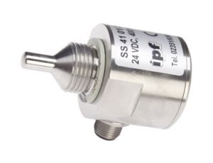 Czujnik przepływu kalorymetryczny fi40mm dł: 67mm G1/2 cala 24V DC PNP NO złącze wtykowe M12 4pin SS410124