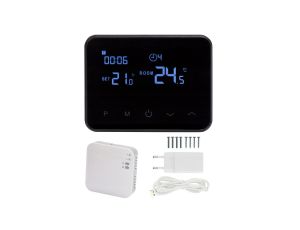 Termostat Pokojowy Comfort radiowy + WiFi + zasilacz Regulator Temperatury WT-20 VOLT