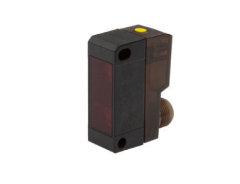 Czujnik optyczny odbiciowy 43x36x15mm Sn: 30-500mm 10-30VDC PNP złącze M12 4-PINowe IP67 OT430423