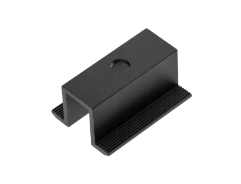 Klamra montażowa PV środkowa 50mm szerokość 19,2mm czarna