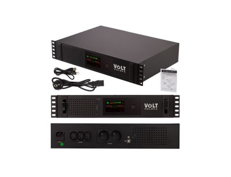 Zasilacz UPS Rack 19 2U 2000VA 1200W 18Ah VOLT