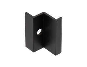 Klamra montażowa PV końcowa 50mm grubość ramy 32mm czarna
