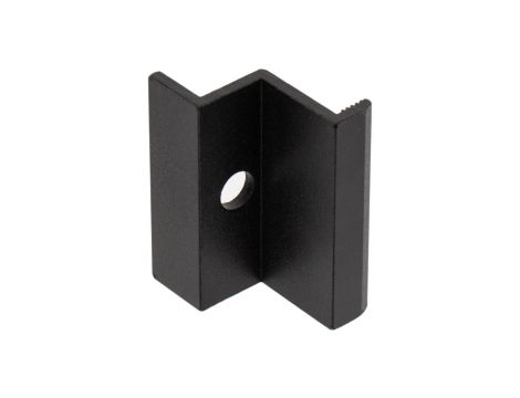 Klamra montażowa PV końcowa 50mm grubość ramy 32mm czarna