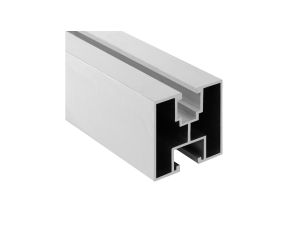 Szyna montażowa aluminiowa profil 40x40mm 2070mm do paneli PV