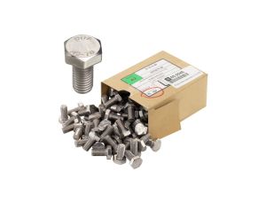 Śruba sześciokątna M10x20mm nierdzewna DIN 933 /opakowanie 100szt./