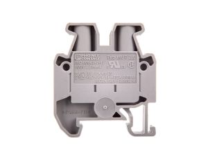 Złączka szynowa przelotowa 2-przewodowa 2,5mm2 szara Ex MUT 2,5 3248030 /50szt./