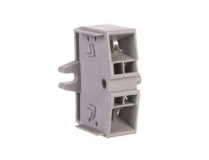 Złączka końcowa 4-przewodowa 2,5mm2 szara z mocowaniem śrubowym 264-331 /100szt./