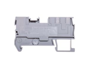 Złączka szynowa 4-przewodowa 4mm2 szara PT 2,5-TWIN/1P 3209633 /50szt./