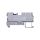 Złączka szynowa 4-przewodowa 4mm2 szara PT 2,5-TWIN/1P 3209633 /50szt./