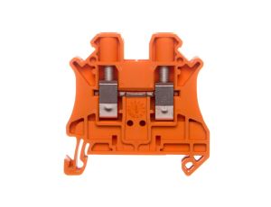 Złączka szynowa 2-przewodowa 6mm2 pomarańczowa Ex UT 6 OG 3045169 /50szt./