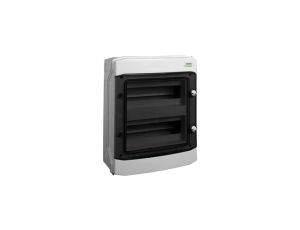 Rozdzielnica modułowa 2x12 natynkowa IP65 spód bez przepustów PHS 24T FB