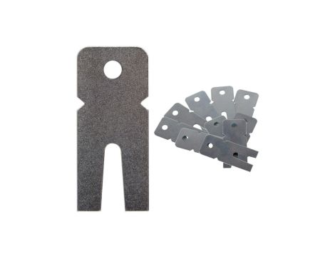 Uchwyty mocujące do skrzynek rozprężnych SR-VENT 1xfi:90mm oraz 2xfi:75mm /1KPL=10szt./