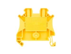 Listwa zaciskowa 2-przewodowa 0,14-6mm2 żółta UT 4 YE 3045114 /50szt./