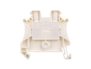 Listwa zaciskowa 2-przewodowa 0,14-6mm2 biała UT 4 WH 3045130 /50szt./