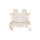 Listwa zaciskowa 2-przewodowa 0,14-6mm2 biała UT 4 WH 3045130 /50szt./