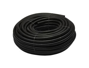 Rura karbowana motoryzacyjna RKLGF/PE fi: 18/13,5 czarna /50m/