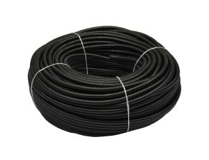 Rura karbowana motoryzacyjna rozcięta RKLGF/PE fi: 43/36 czarna /50m/