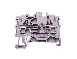 Złączka 2-przewodowa 2,5mm2 diodowa szara TOPJOBS 2002-1211/1000-411 /100szt./