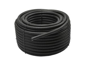 Rura karbowana RKGS 25 czarna 750N z pilotem 50 m 444050 /1szt/