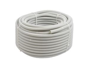 Rura karbowana RKGL 32 szara 320N z pilotem 50 m 444052 /1szt/