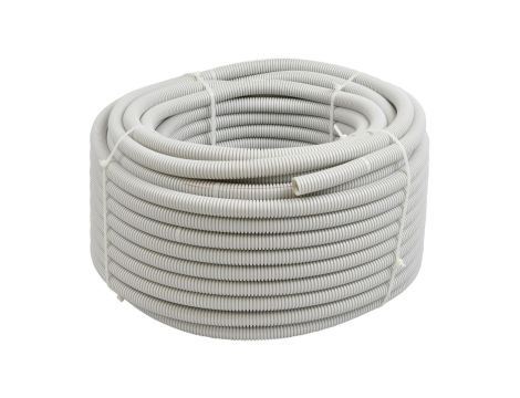 Rura karbowana RKGL 20 szara 320N z pilotem 50 m 444034 /1szt/