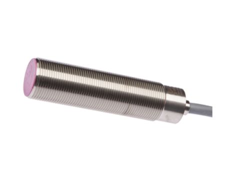 Czujnik indukcyjny M18x1 dł: 70mm zabudowany Sn 5mm 10-35V DC PNP NC złącze kablowe 5m IP65 IB180251