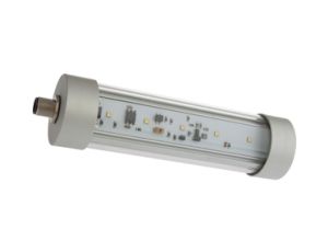 Maszyna świetlna LED fi45 160dł światło białe 6W 1400lx 5000K 22-28V DC złącze M12 4-pinowe IP67 AO000303