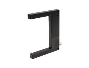 Czujnik laserowy widełkowy 100x10x80mm Sn 80mm 10-30VDC PNP/NPN NC/NO złącze M8 3-PINowe IP67 PG800570