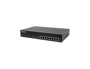 Gigabit Switch 8X 10/100/1000 RJ45 Poe+ 140W 19Rack 560641