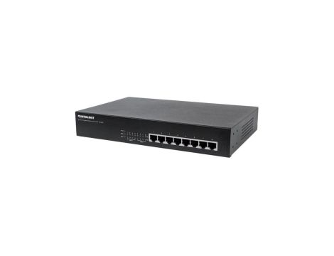Gigabit Switch 8X 10/100/1000 RJ45 Poe+ 140W 19Rack 560641