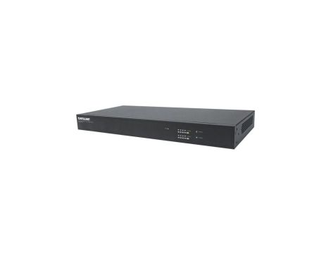 Switch AV Gigabit 8XRJ45 Poe+ /2X Sfp Zarządzalny 561433