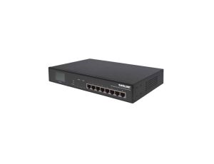 Switch Gigabit 8xRJ45 / 4x PoE, wyświetlacz LCD 561310