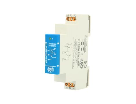 Przekaźnik interfejsowy styki 1x16A AC1 24VAC/DC oraz 230VAC MIR17-002-M230-116