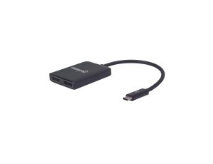 Adapter Splitter USB-C Na 2X Displayport 4K Z Mst Hub 152952