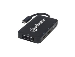 Adapter AV USB-C na HDMI/DP/DVI/VGA 4K 60Hz 152600