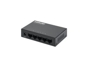 Switch Ethernet 5x 10/100Mbps RJ45 desktop metalowy 523301