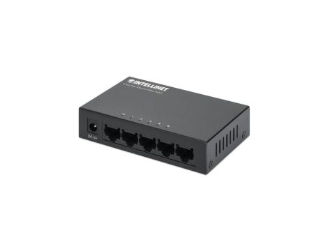 Switch Ethernet 5x 10/100Mbps RJ45 desktop metalowy 523301