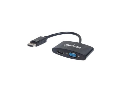 Adapter DisplayPort na HDMI 4K lub VGA 1080p 152587