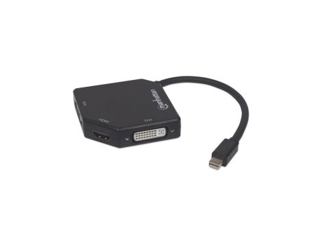 Adapter Mini DisplayPort na HDMI 4K lub VGA/DVI 1080p 207720