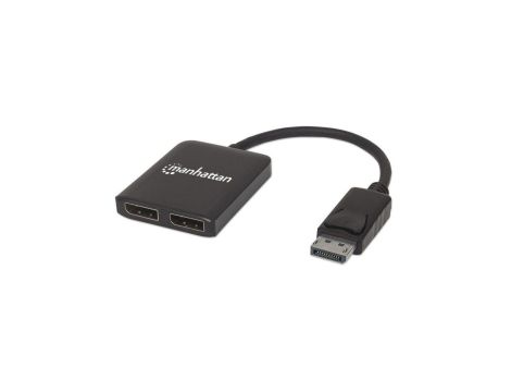 Rozdzielacz AV Splitter DisplayPort 1x2 4K*30Hz MST Hub 207768