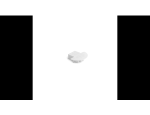 Zaślepka do profilu led Micro-K szara MW Kluś