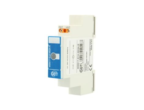 Lampka jednofazowa 1xLED czerwony Un 24V MSM17-S1A-M024-R