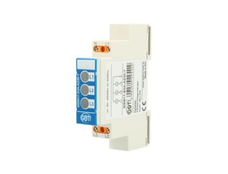 Lampka modułowa 3x230/400AC MSM-S3A-A230-YMSM17-S3A-A230-Y
