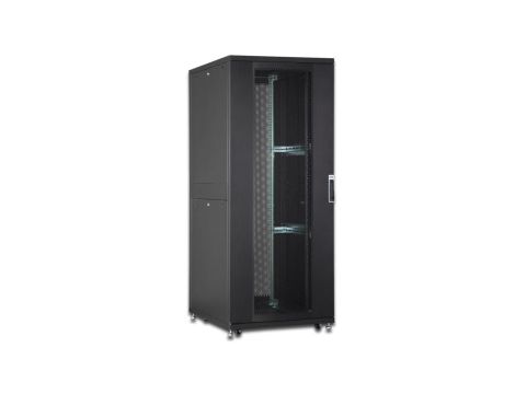 Szafa serwerowa 19 Unique 47U 800x1000 czarna drzwi perf DN-19 SRV-47U-8-B-1